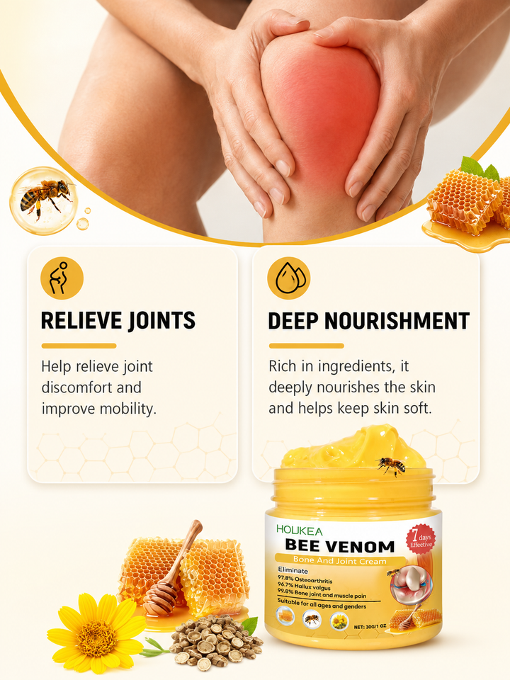 Bee Venom Daily Cream For Joints