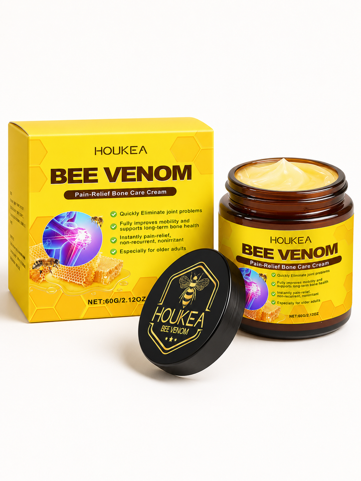Bee Venom Joint Pain Relief Cream — Lasting Mobility for 45+