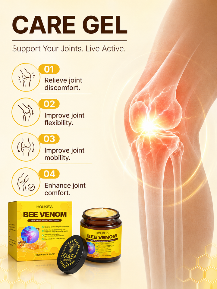 Bee Venom Joint Pain Relief Cream — Lasting Mobility for 45+