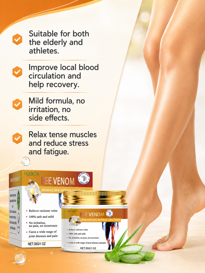 Bee Venom Leg Care Cream For Legs