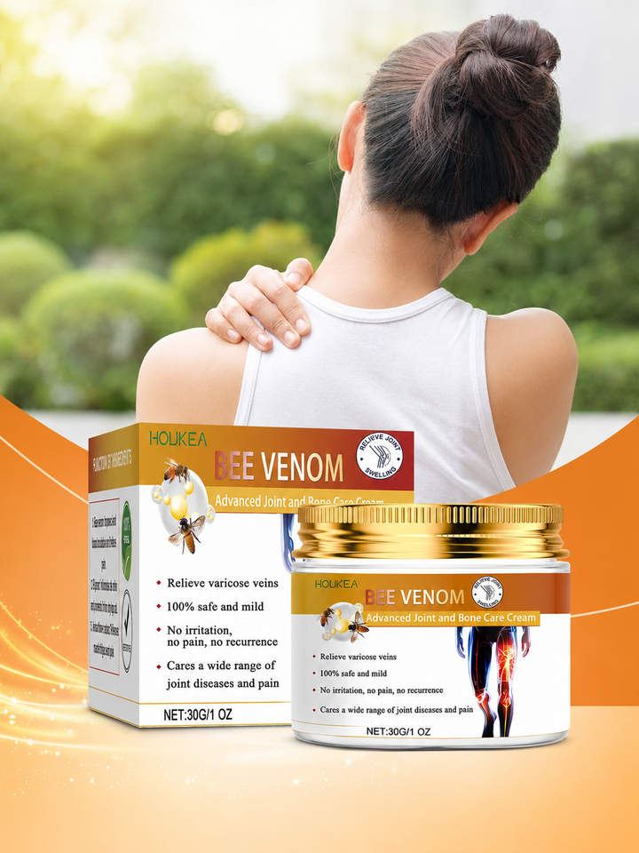 Bee Venom Leg Care Cream For Legs