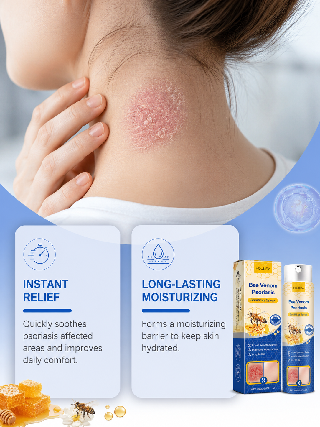 Bee Venom Soothing Spray For Skin