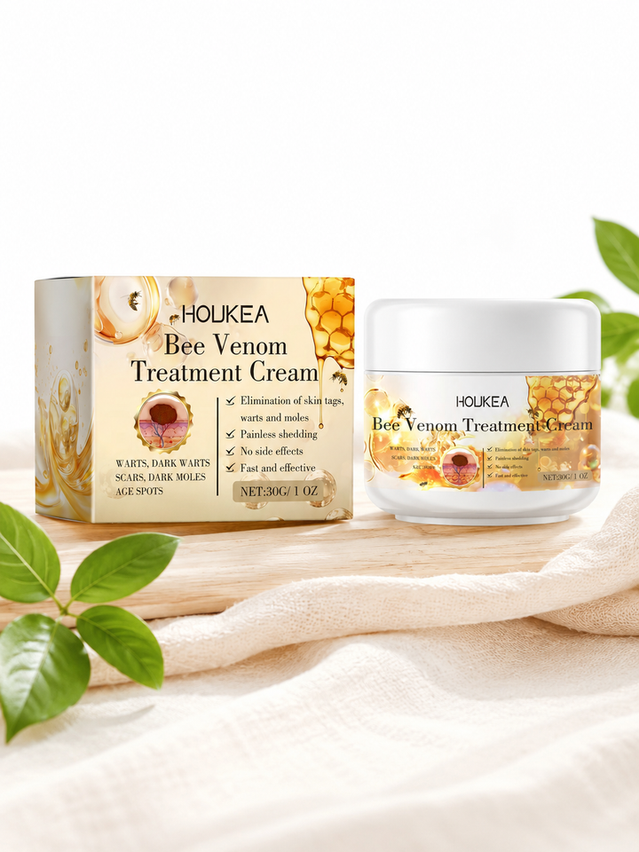 Bee Venom Skin Care Cream — Soothe Redness, Brighten & Firm