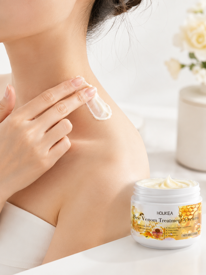 Bee Venom Skin Care Cream — Soothe Redness, Brighten & Firm