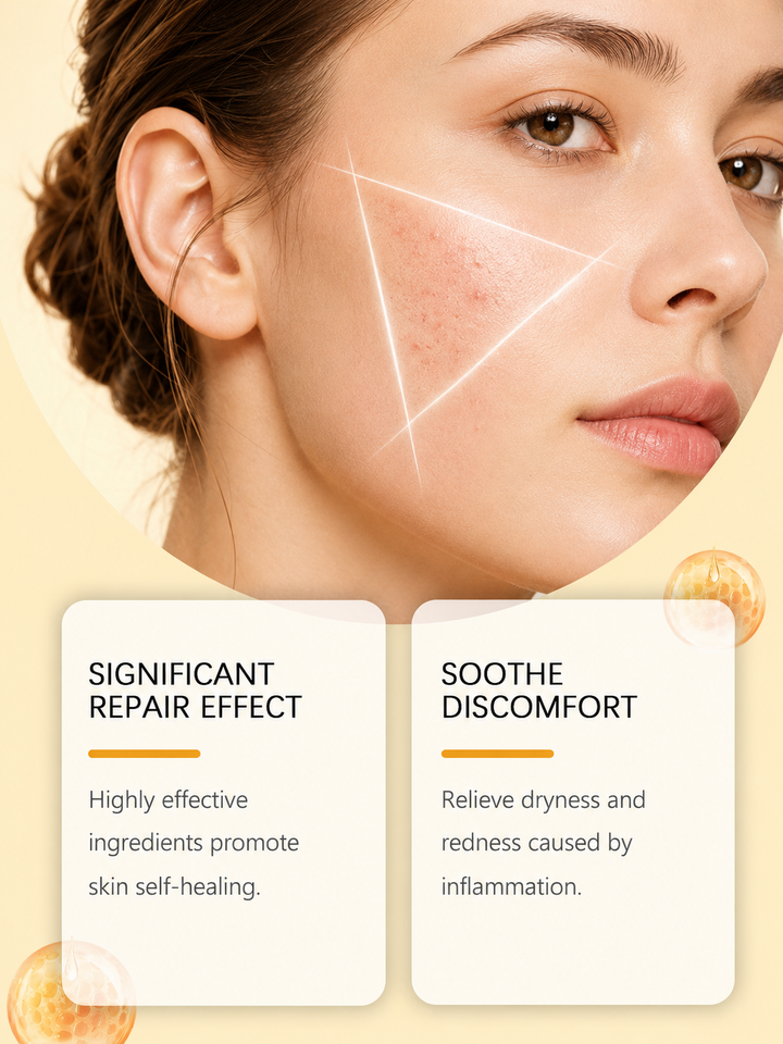Houkea Bee Venom Repair Cream — 7-Day Skin Restoration