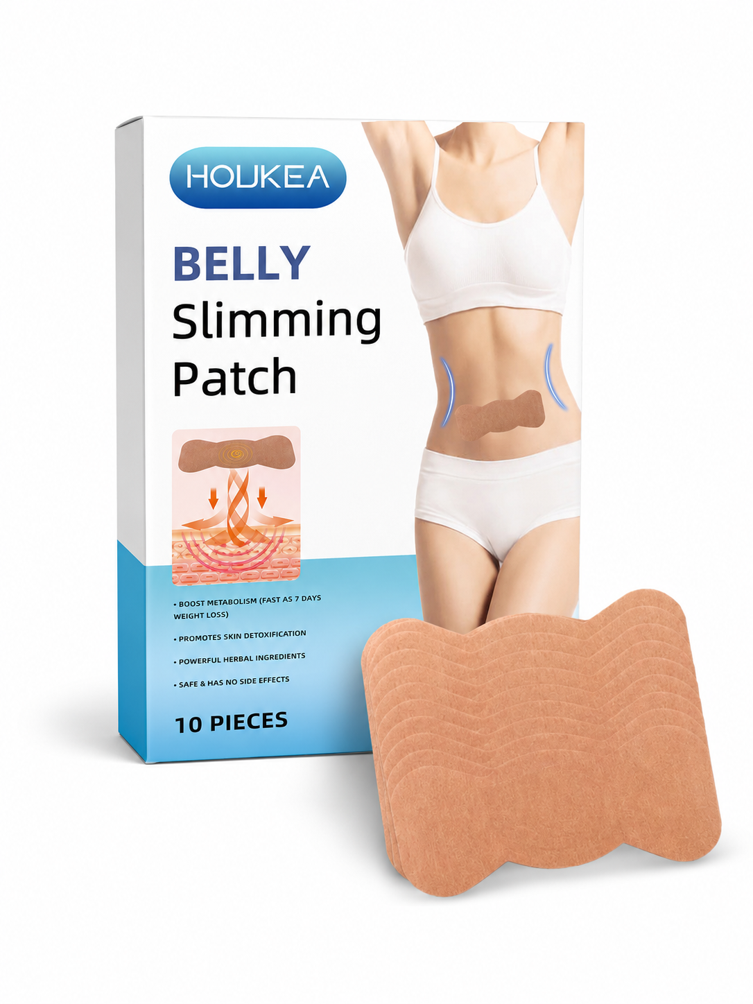 Belly Firming Patch — Gentle, Effective Skin Tightening Care