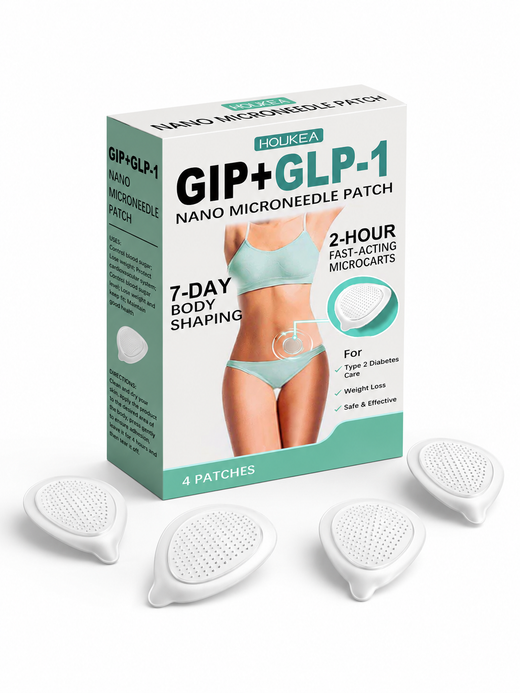 Body Shaping Patch — GLP-1 Nano Microneedle, 7-Day Results
