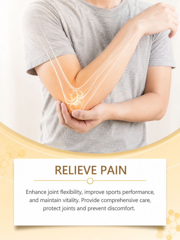 Houkea Bone & Joint Care Cream — Soothing Relief for Knees