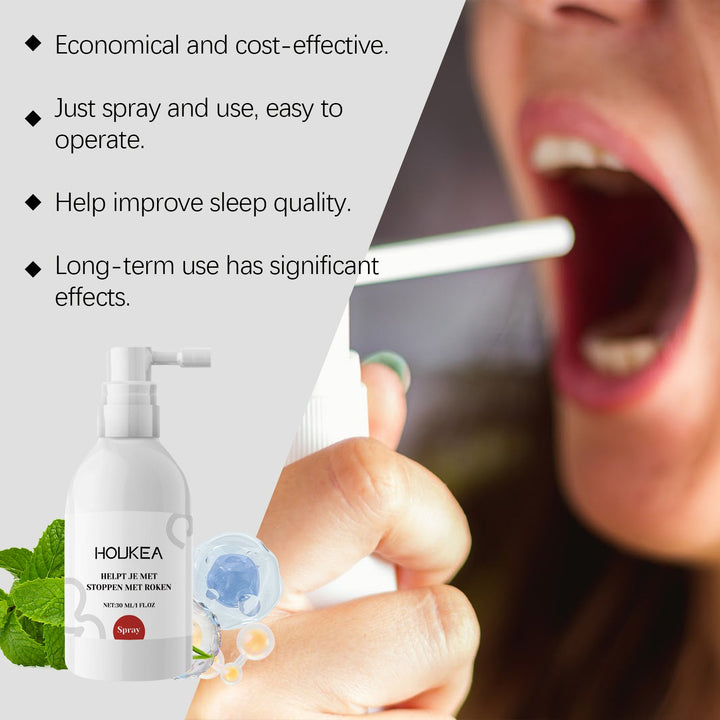 Breath Spray for Instant Mint Freshness, Anytime Use