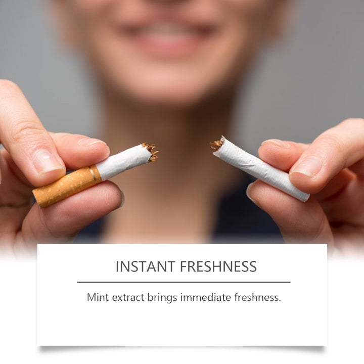 Breath Spray for Instant Mint Freshness, Anytime Use