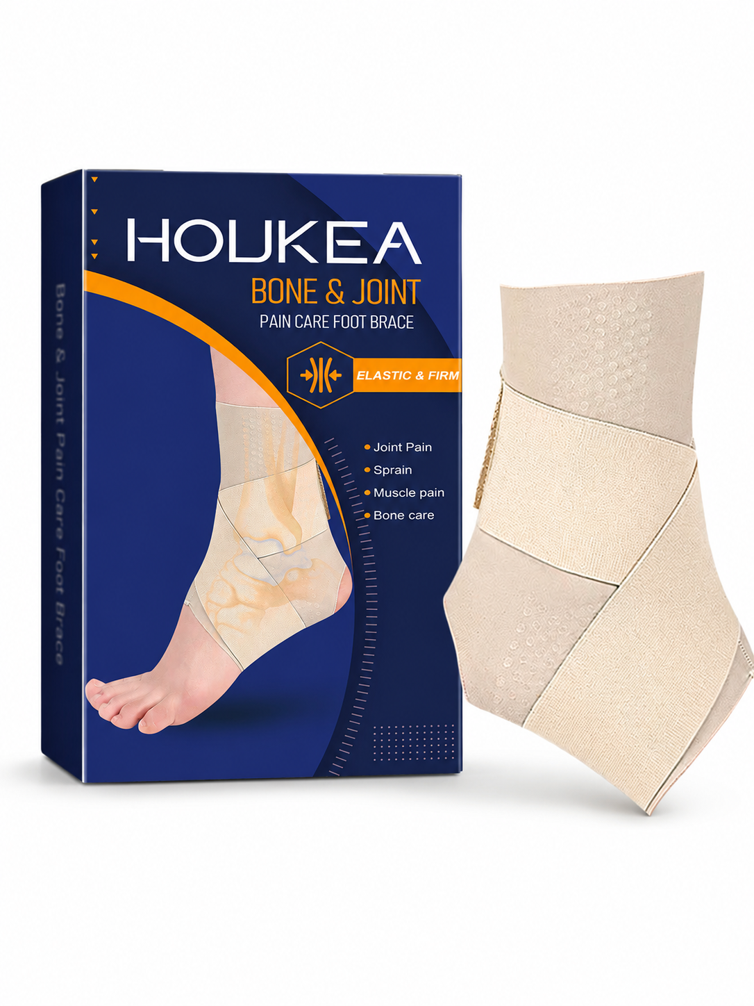 Foot & Ankle Brace — Arch Support for Joint Pain Relief