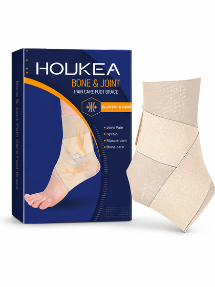 Ankle Braces & Elastic Bandages for Sprained Ankle Support