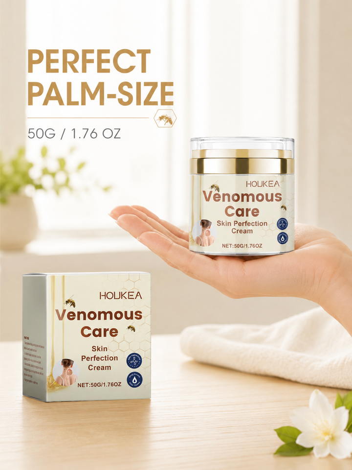 Bee Venom Skin Repair Cream — Gentle, Herbal Formula
