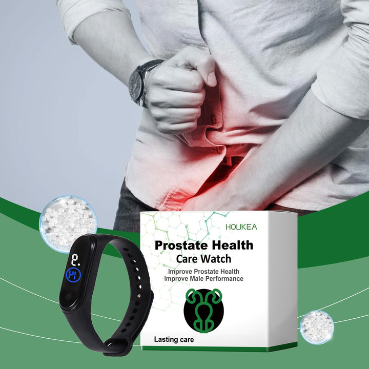 Men's Body Care Watch for Discreet Daily Comfort Support