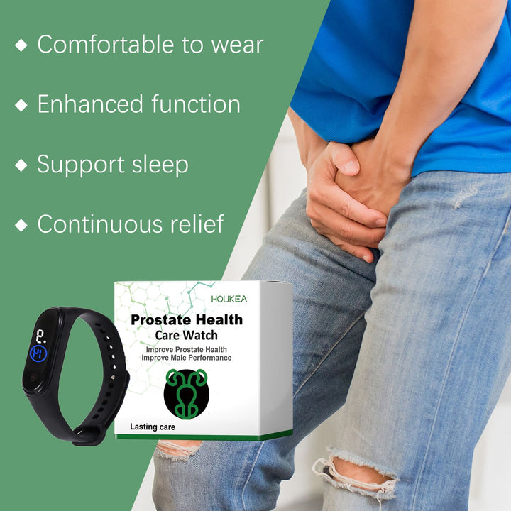 Men's Body Care Watch for Discreet Daily Comfort Support