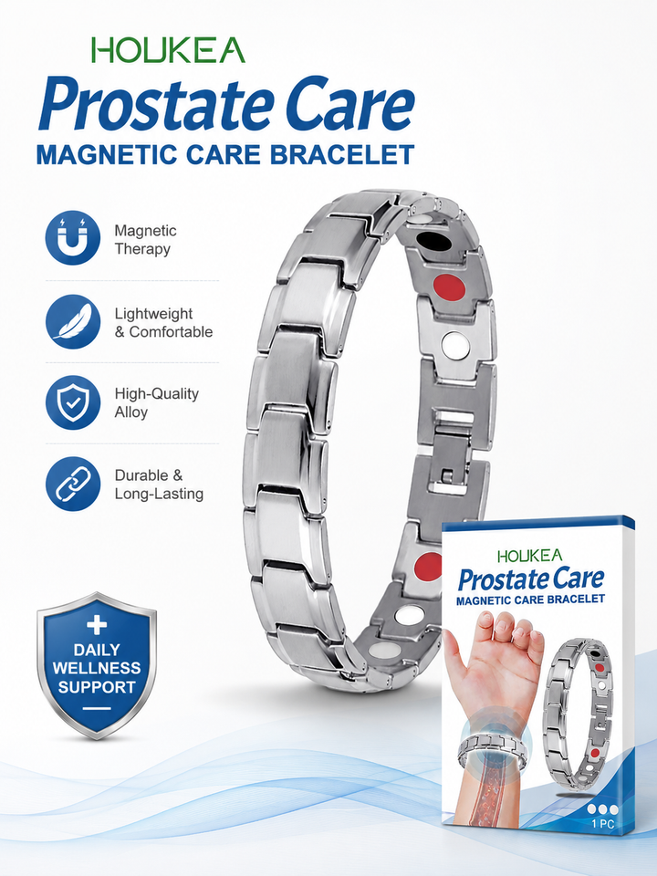 Men's Care Bracelet — Comfortable Fashion, Easy Wear