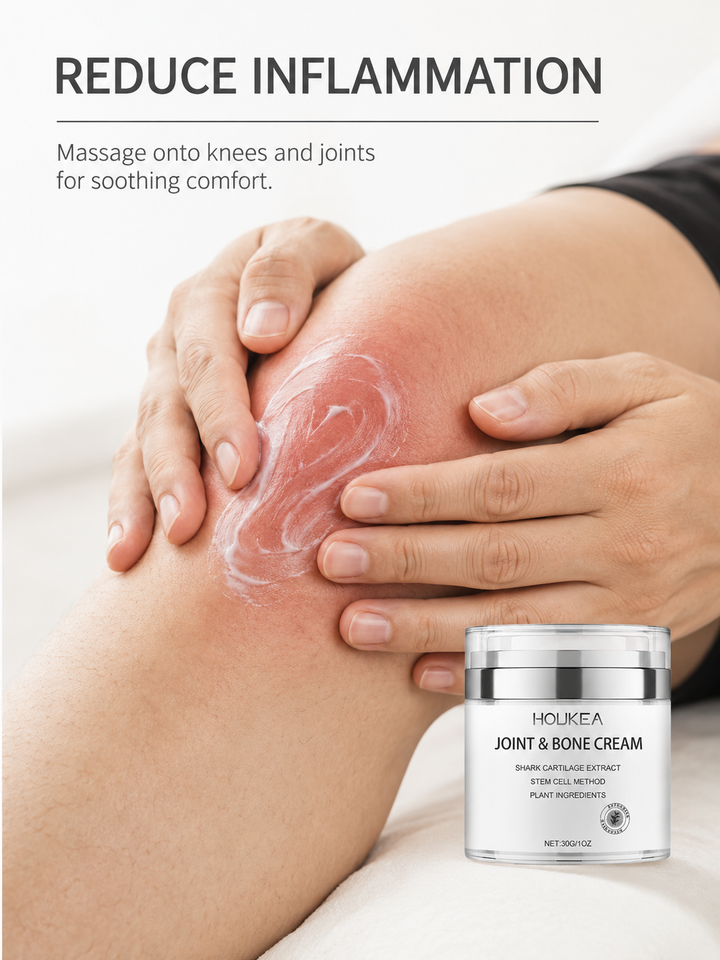 Joint & Bone Cream — Deep Relief for Knees, Wrists & Back
