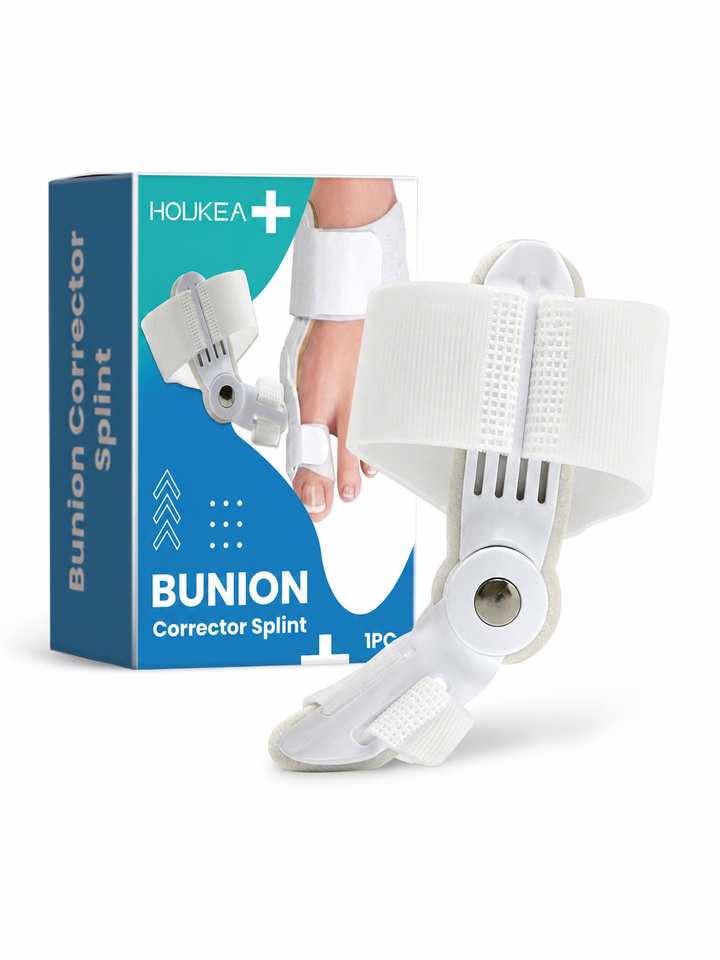 Toe Fixator for Bunions — Realigns Big Toe, Soothes Foot Pain