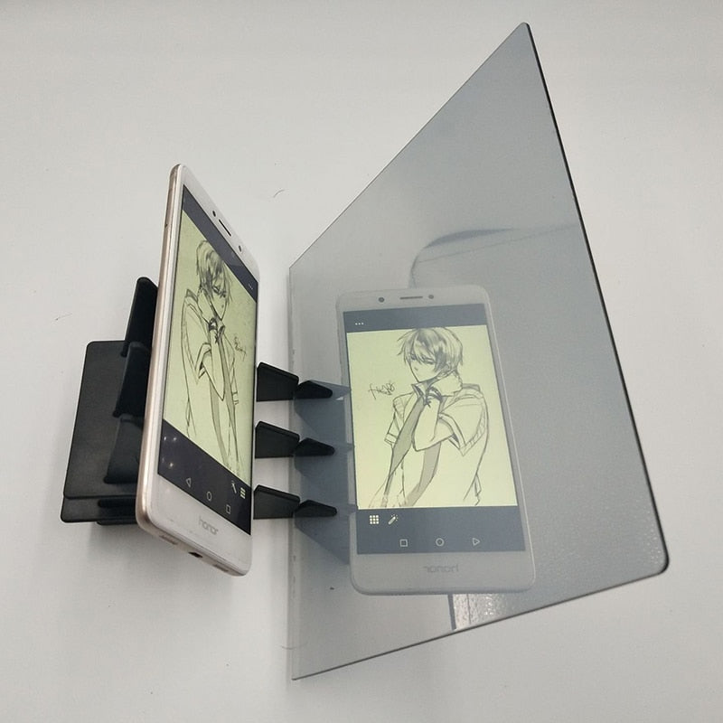 Optical Drawing Board for Easy Digital Artwork Tracing