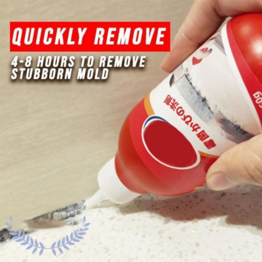 Grout and Caulk Mold Remover Gel, Whitens in 4-8 Hours