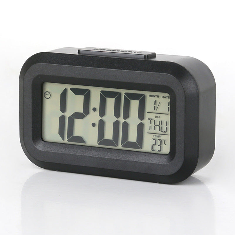 Digital LED Alarm Clock with Calendar & Temperature