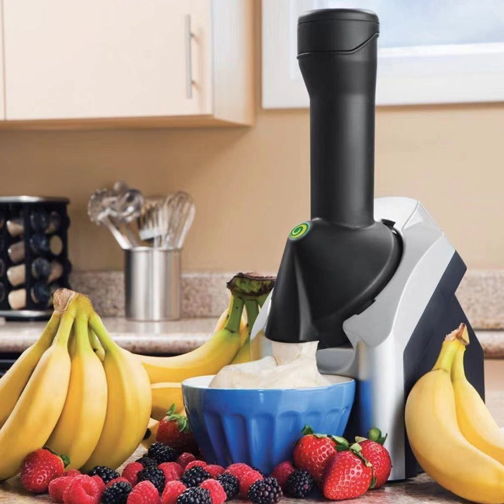 Frozen Fruit Soft Serve Maker for Kids, No Sugar Added