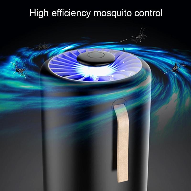 LED Mosquito Killer Lamp for Indoor Desk and Tent Use