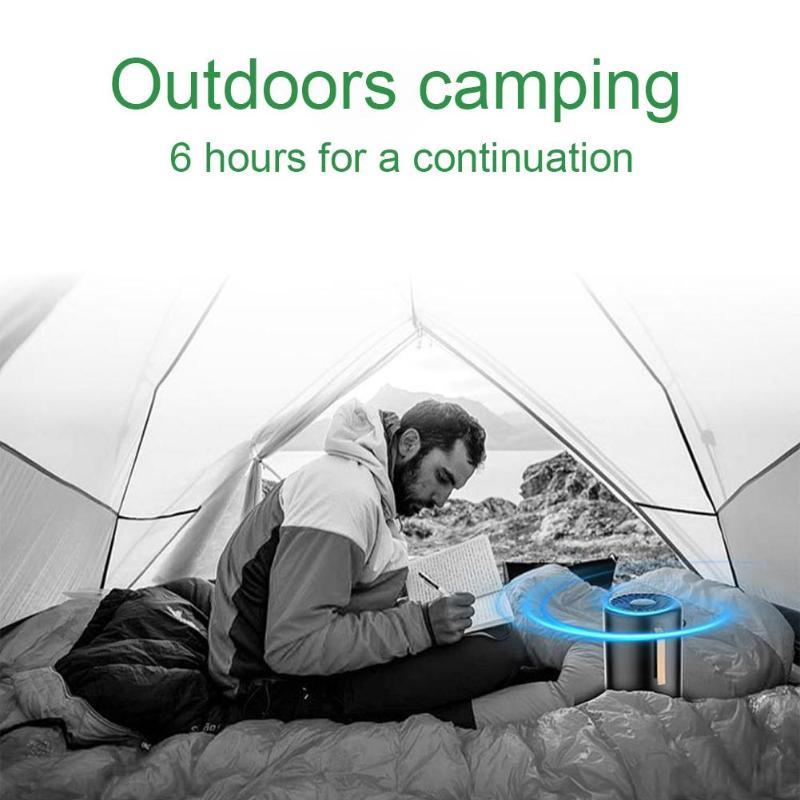 LED Mosquito Killer Lamp for Indoor Desk and Tent Use