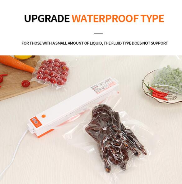 Food Vacuum Sealer Machine with Bags for Fresh Storage