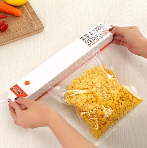 Food Vacuum Sealer Machine with Bags for Fresh Storage