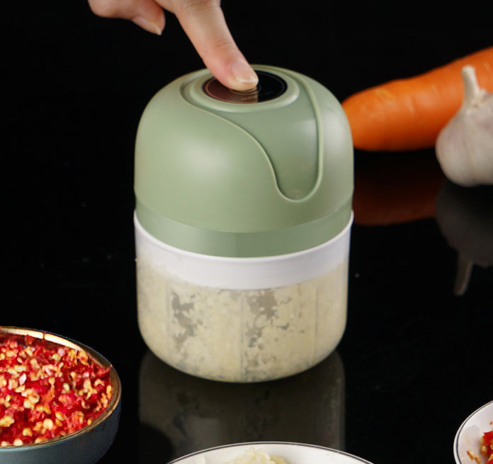 Electric Garlic Mincer: One-Press Chopper for Fast Prep