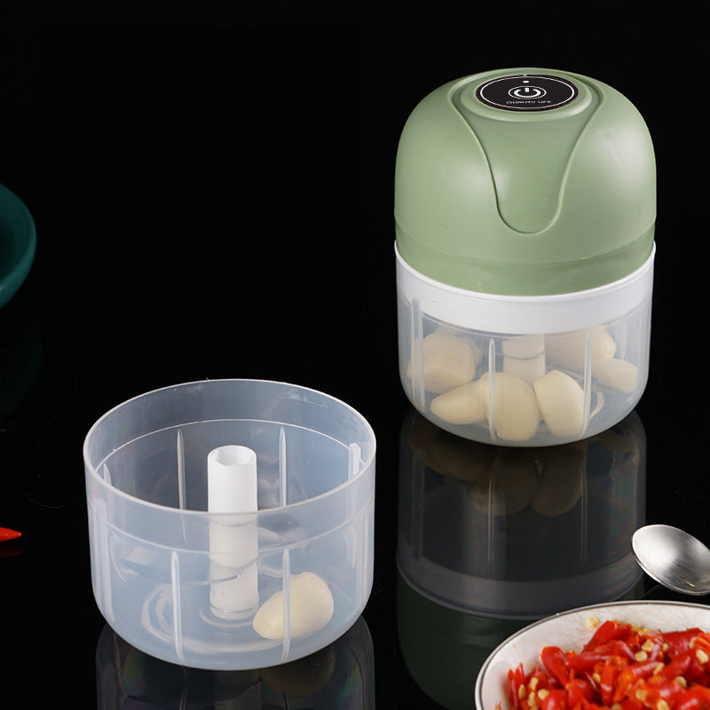 Electric Garlic Mincer: One-Press Chopper for Fast Prep