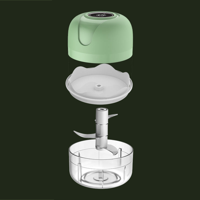 Electric Garlic Mincer: One-Press Chopper for Fast Prep