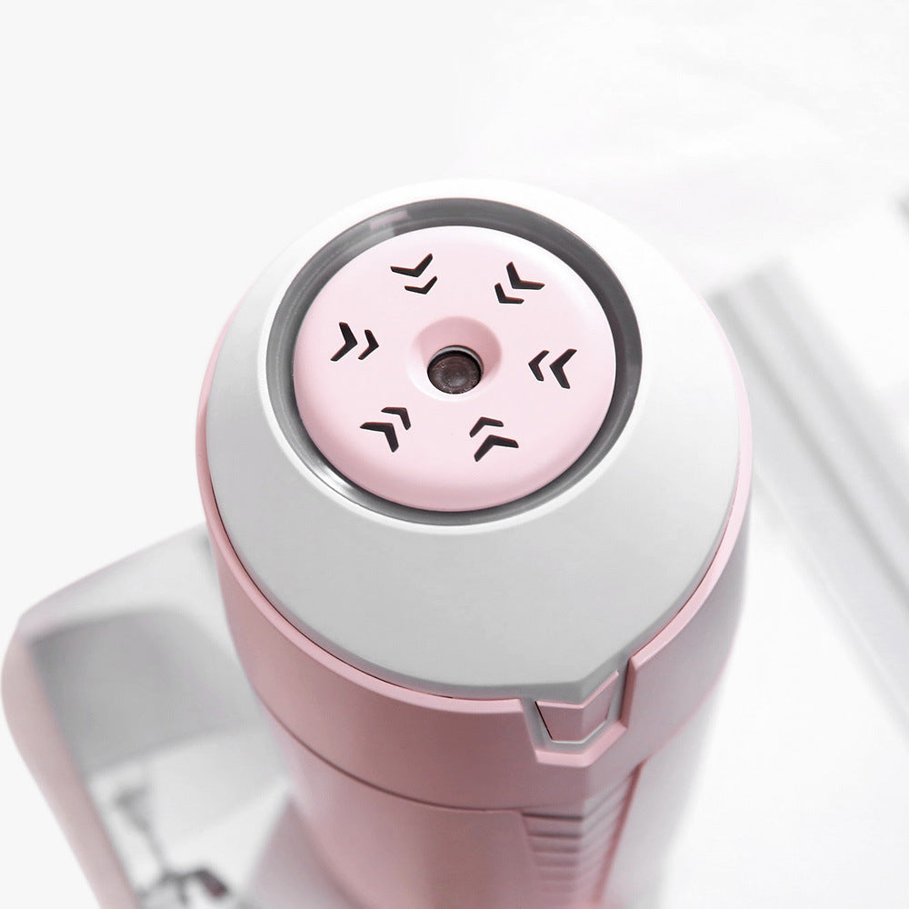 Quiet Mini USB Humidifier for Desk & Car with LED Light