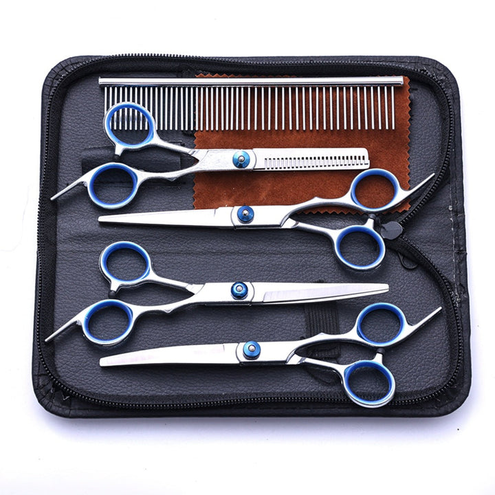 Professional Hair Scissors Set for Hair & Pet Grooming