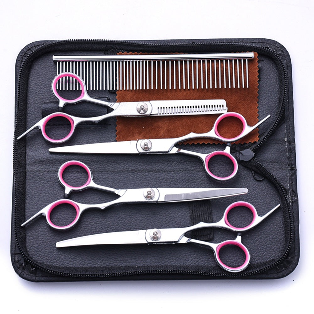 Professional Hair Scissors Set for Hair & Pet Grooming