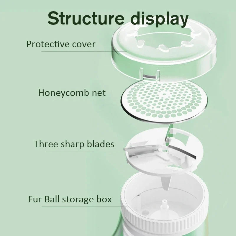 Fabric Fuzz Remover & Pilling Shaver for Sweater Knits