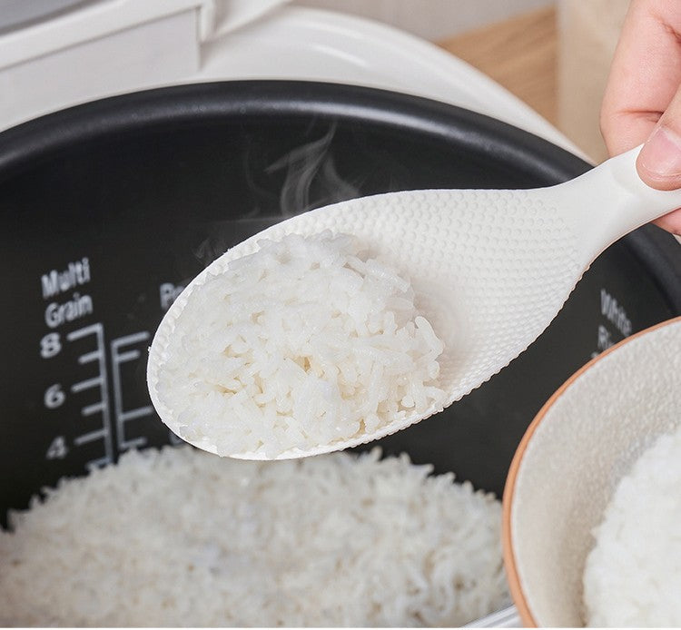 Non-Stick Rice Spoon with Smiling Face for Rice Cookers
