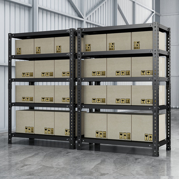 Heavy-Duty 5-Tier Steel Storage Rack, 200 lb Shelves