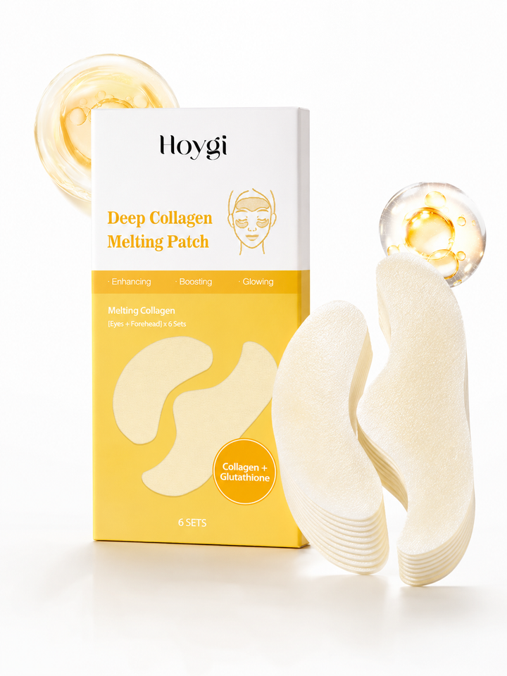 Collagen Eye Patches — Firm, Brighten Under Eyes