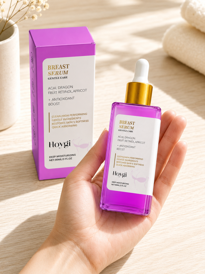 Breast Firming Serum — Visible Lift & Deep Hydration in 4 Weeks