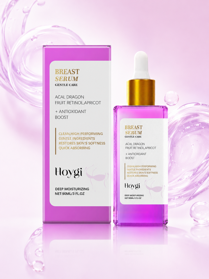 Breast Firming Serum — Visible Lift & Deep Hydration in 4 Weeks