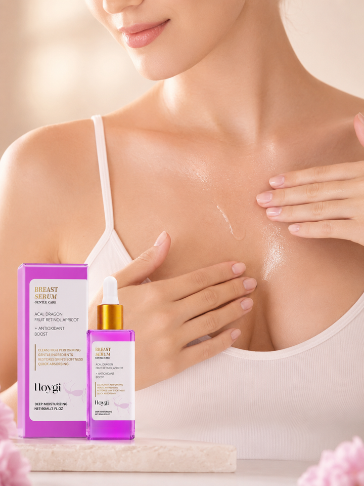 Breast Firming Serum — Visible Lift & Deep Hydration in 4 Weeks