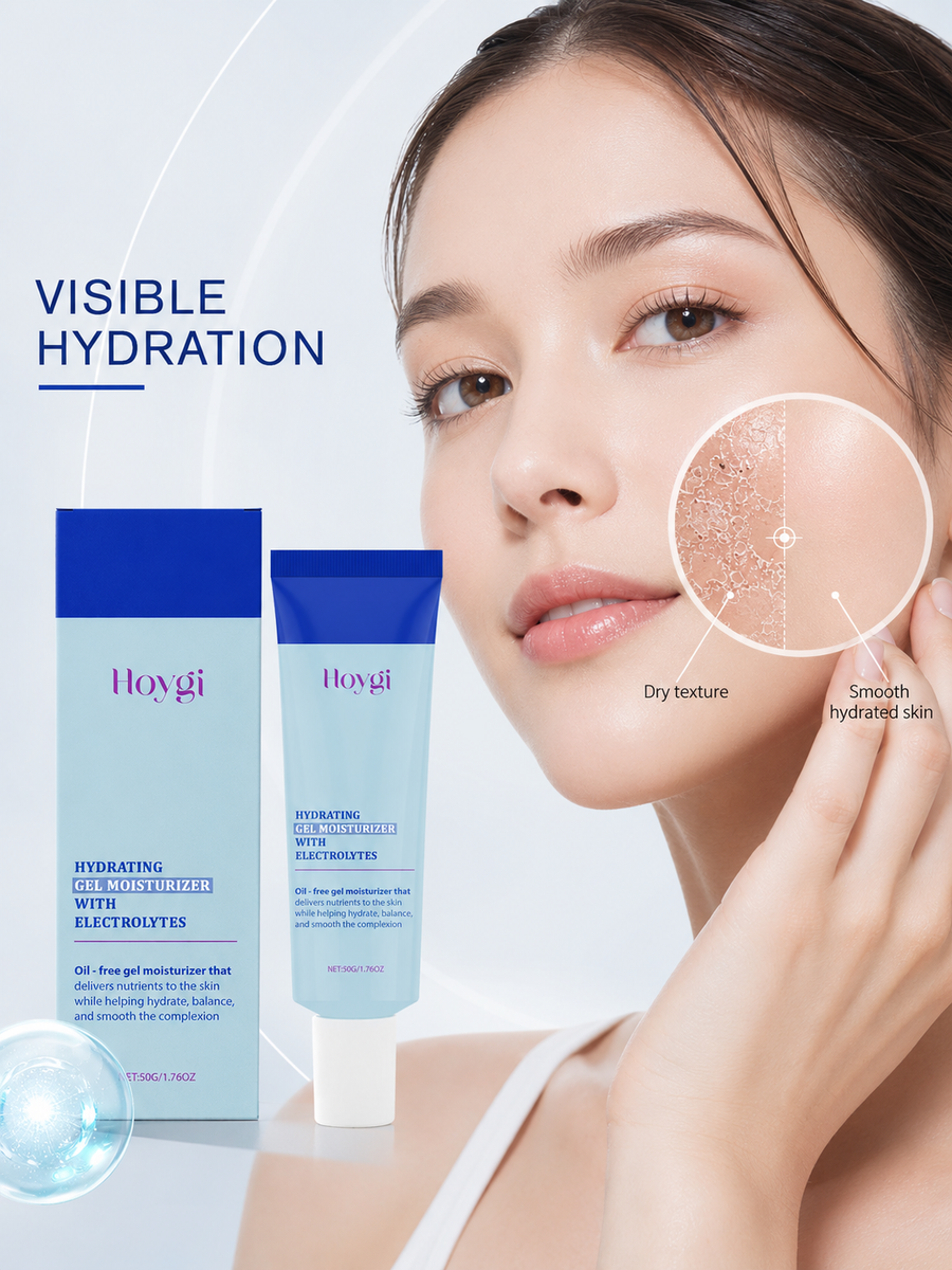 Hydrating Gel Moisturizer — Oil-Free with Electrolytes
