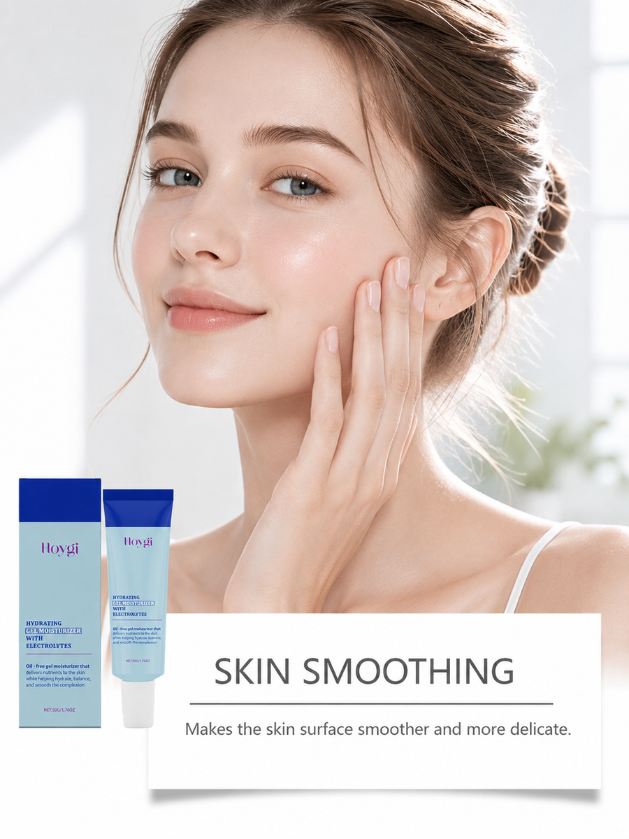 Hydrating Gel Moisturizer — Oil-Free with Electrolytes