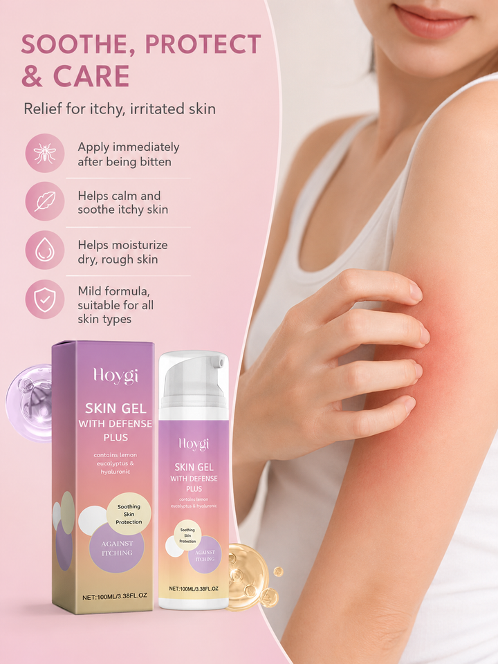 Hoygi Skin Gel — Instant Mosquito Bite & Itch Relief