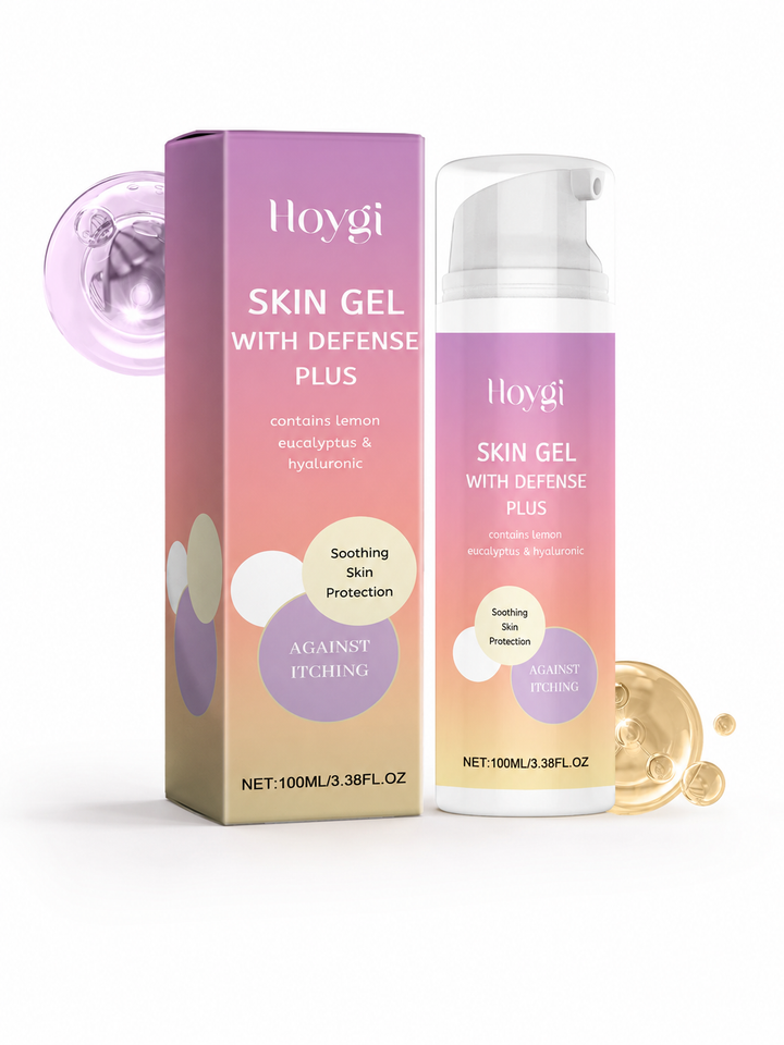 Hoygi Skin Gel — Instant Mosquito Bite & Itch Relief