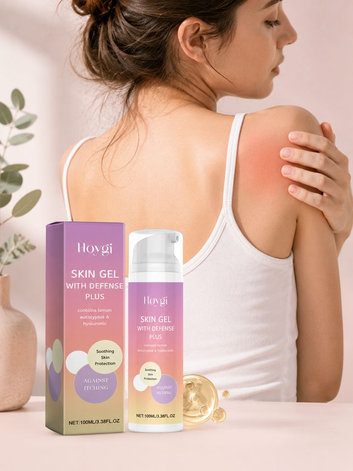 Hoygi Skin Gel — Instant Mosquito Bite & Itch Relief