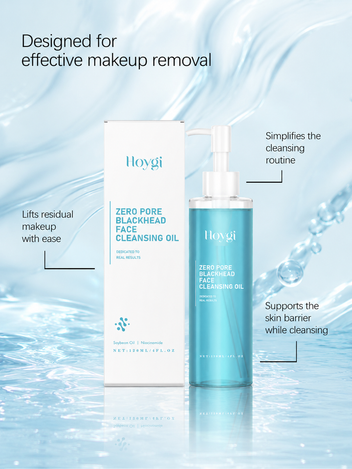 Hoygi Zero Pore Cleansing Oil — Deep Makeup Remover