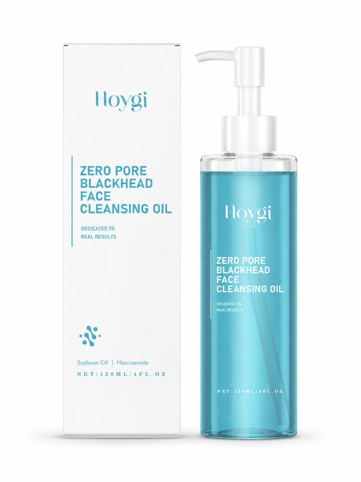 Hoygi Zero Pore Cleansing Oil — Deep Makeup Remover